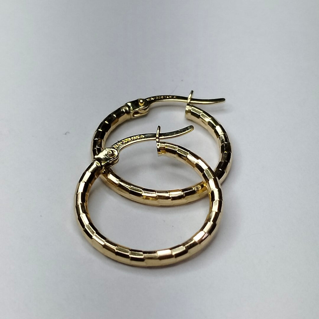ARRACADAS ORO 14K 1.6 (NUEVO)