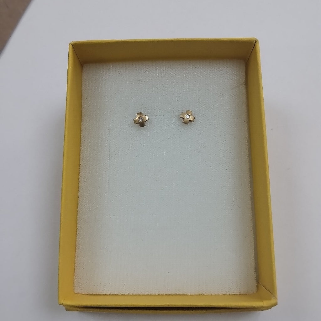BROQUELES PAR ORO 10 K 0,30 GRMS (SEMINUEVO)