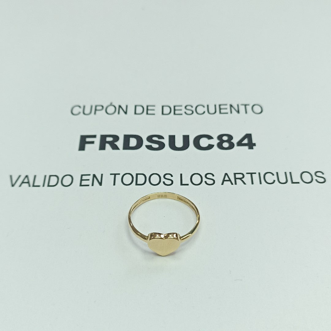 ANILLOS DAMA ORO 14K 1.1 (NUEVO)