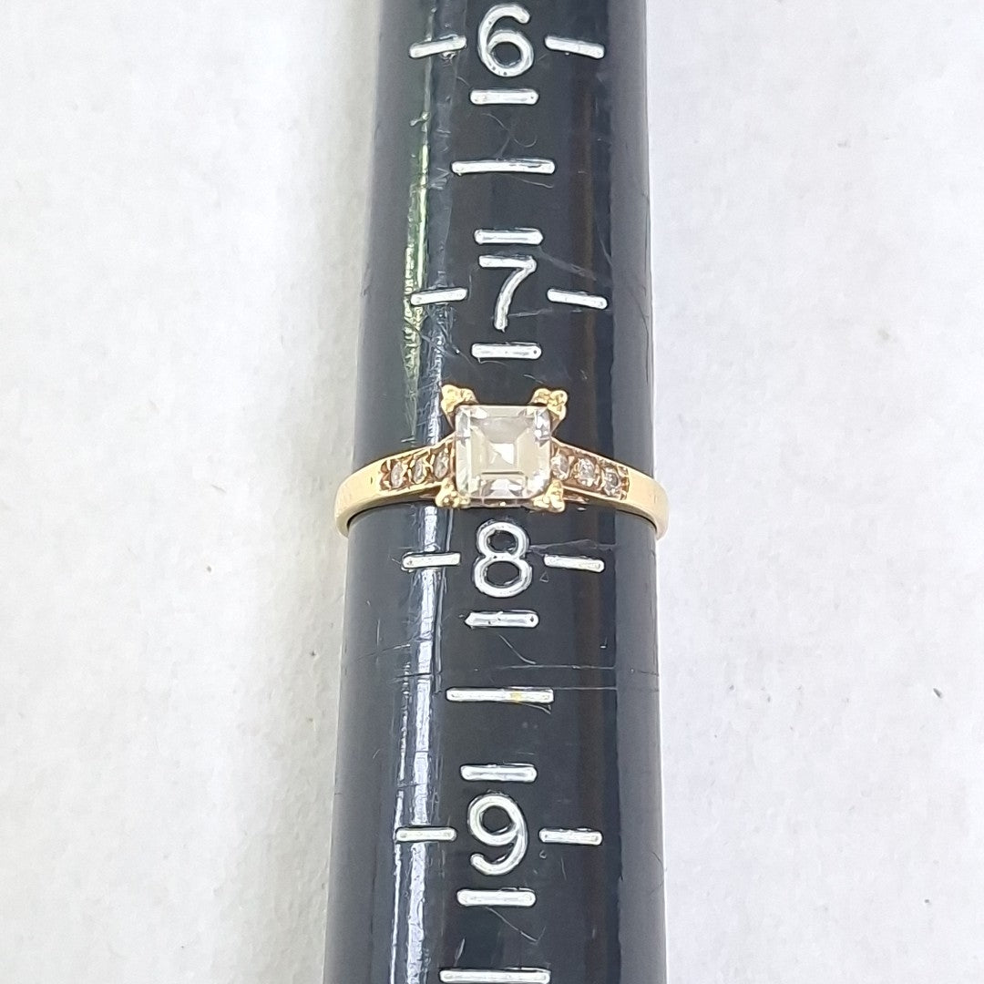 ANILLO ORO 14 K 2.3 GRMS (SEMINUEVO)