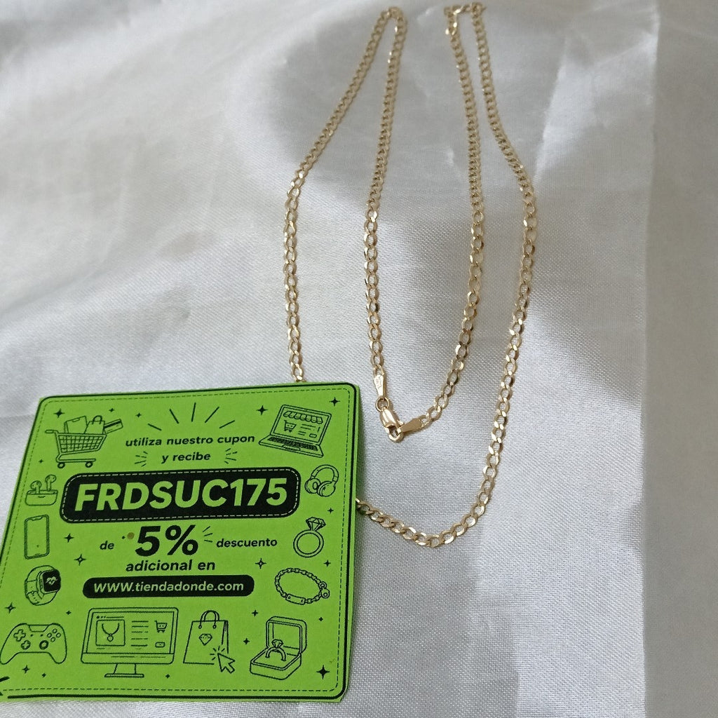 CADENA ORO 14 K 5,70 GRMS (SEMINUEVO)