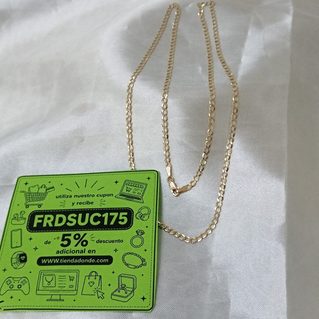 CADENA ORO 14 K 5,70 GRMS (SEMINUEVO)