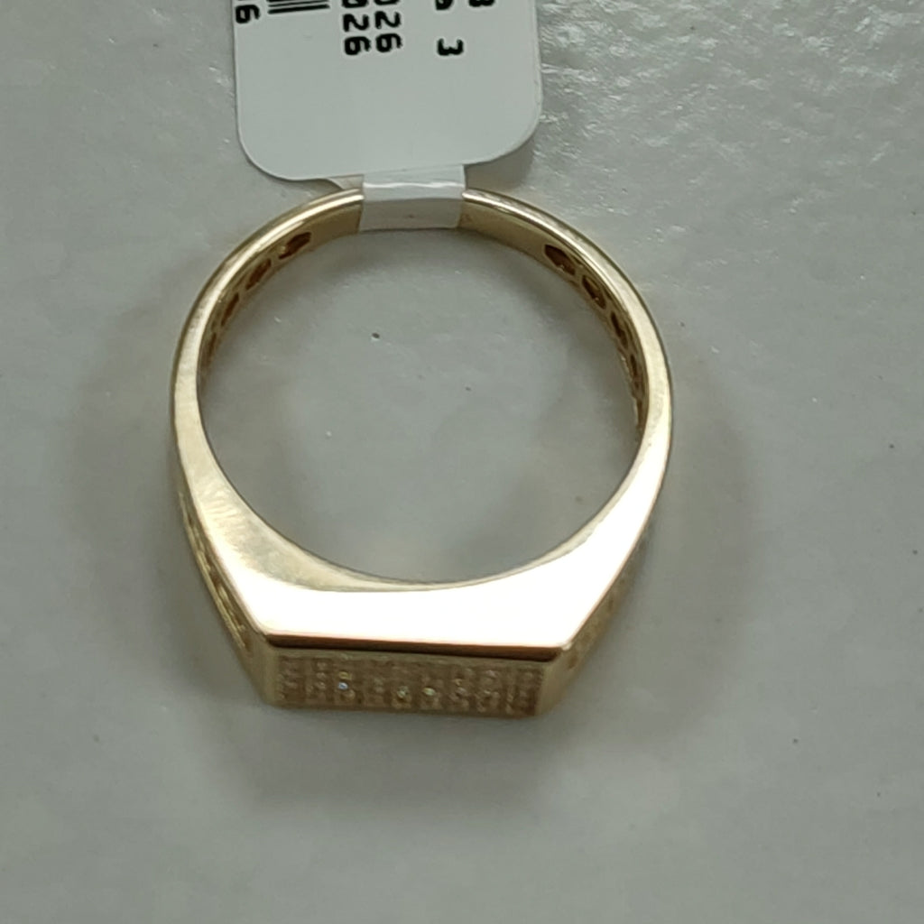 ANILLOS CABALLERO ORO 14K 3.7 (NUEVO)