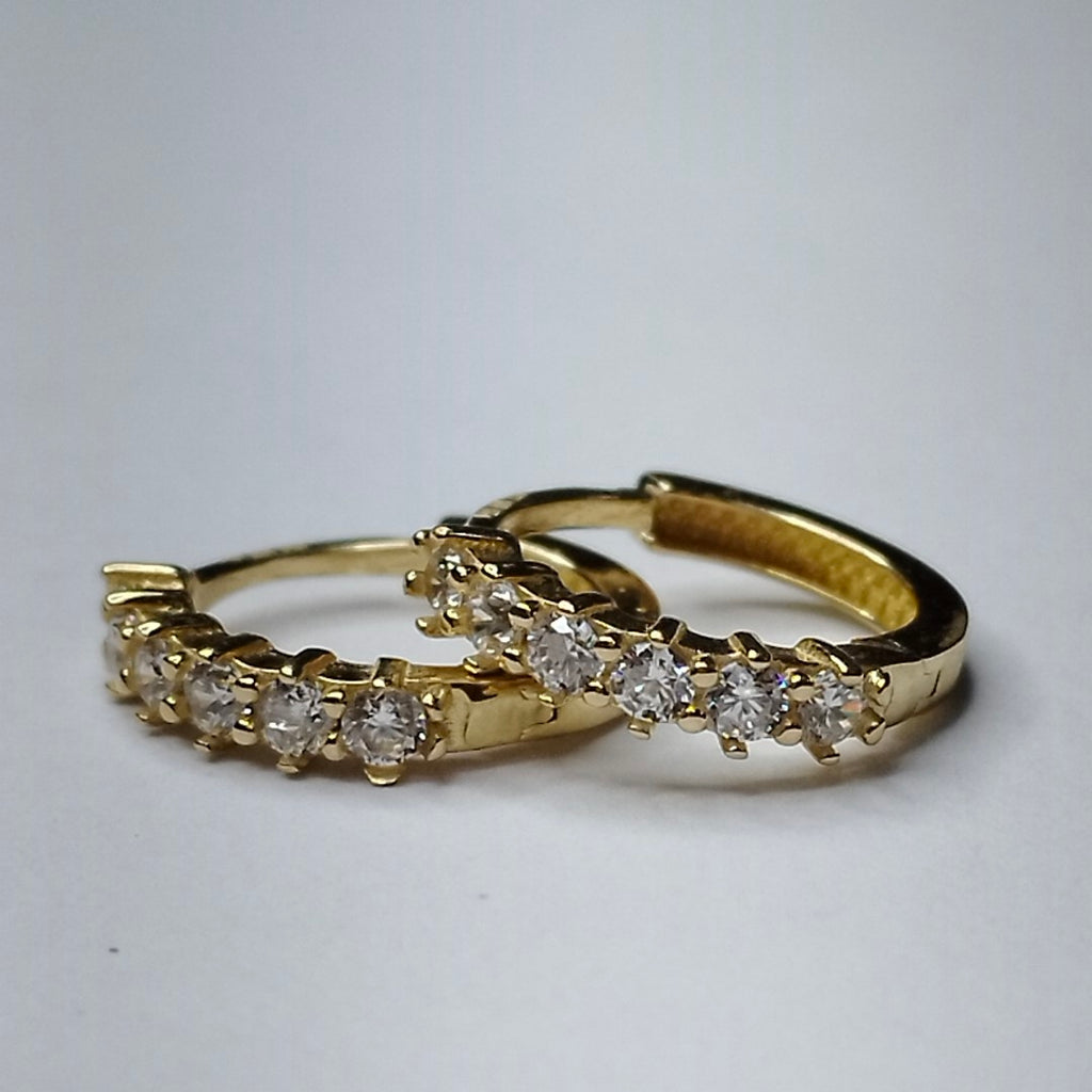 HUGGIES ORO 14K 1.6 (NUEVO)