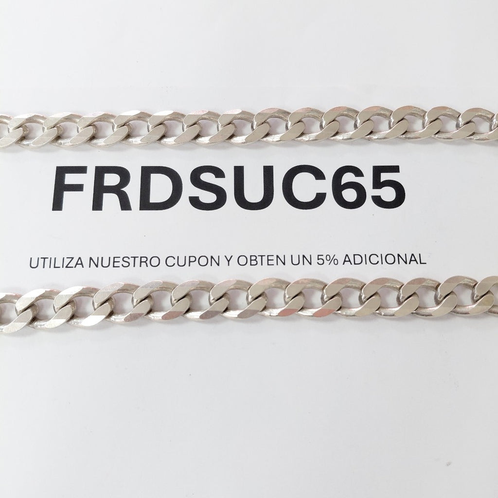 CADENA PLATA 180.3 GRMS (SEMINUEVO)
