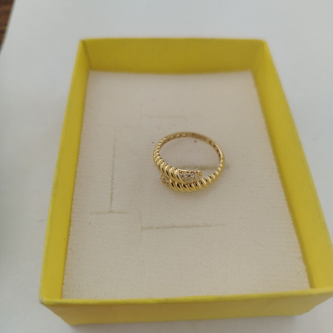 ANILLOS DAMA ORO 14K 1.6 (NUEVO)