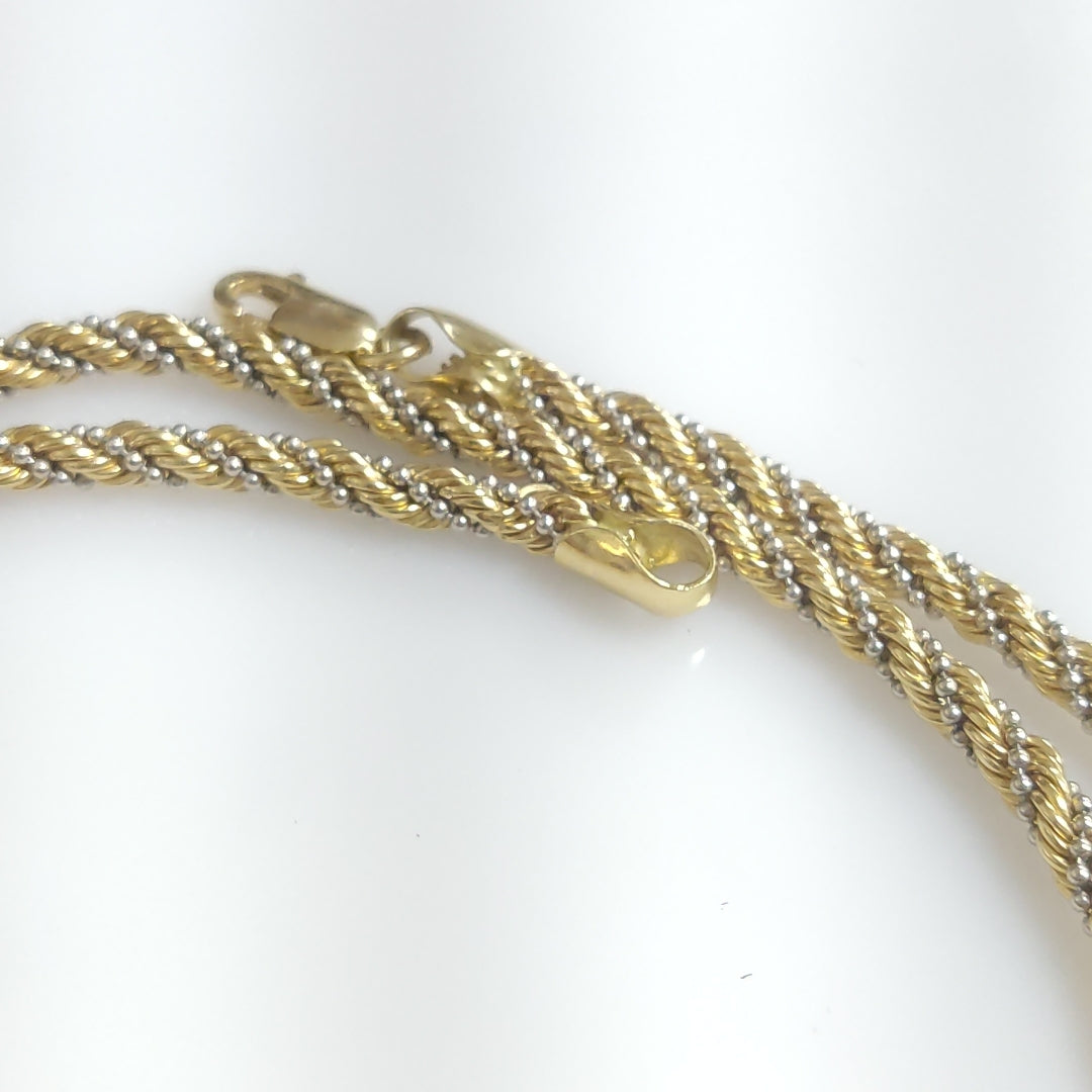 CADENA ORO 18 K 12,30 GRMS (SEMINUEVO)