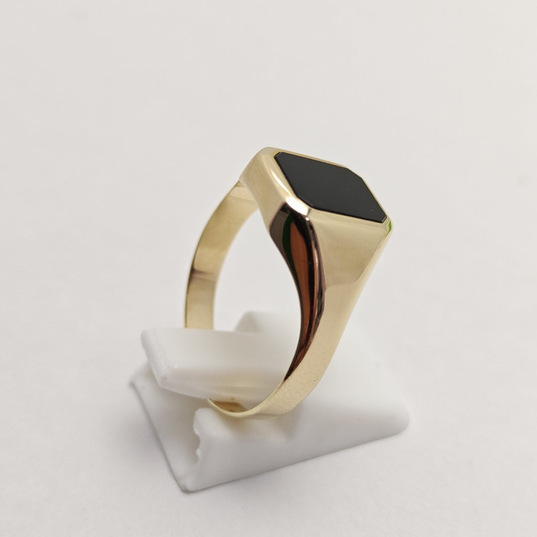 ANILLOS CABALLERO ORO 14K 3.8 (NUEVO)
