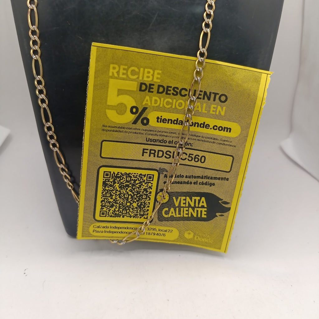 CADENA ORO 10 K 7.3 GRMS (SEMINUEVO)