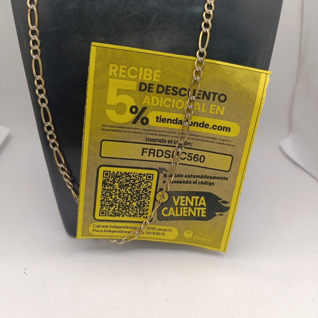 CADENA ORO 10 K 7.3 GRMS (SEMINUEVO)