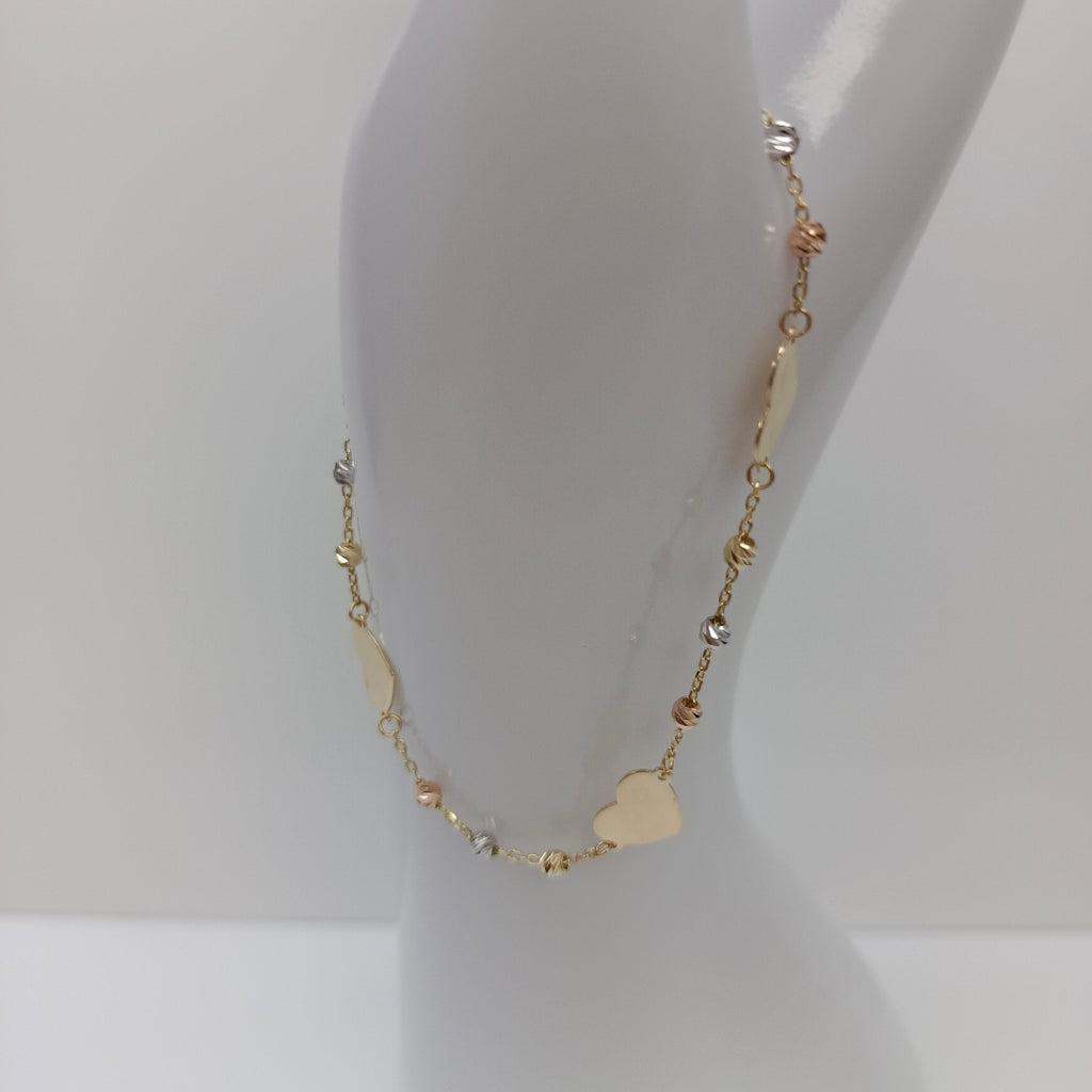 PULSERAS DAMA ORO 14K 2.1 (NUEVO)