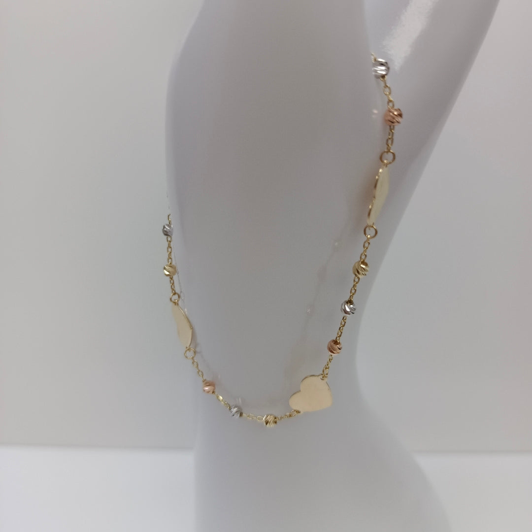 PULSERAS DAMA ORO 14K 2.1 (NUEVO)