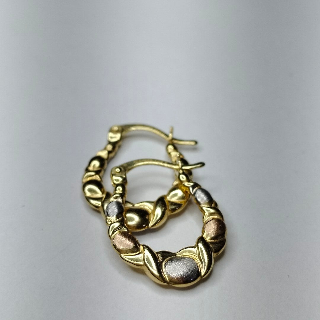 ARRACADAS ORO 14K 1.1 (NUEVO)
