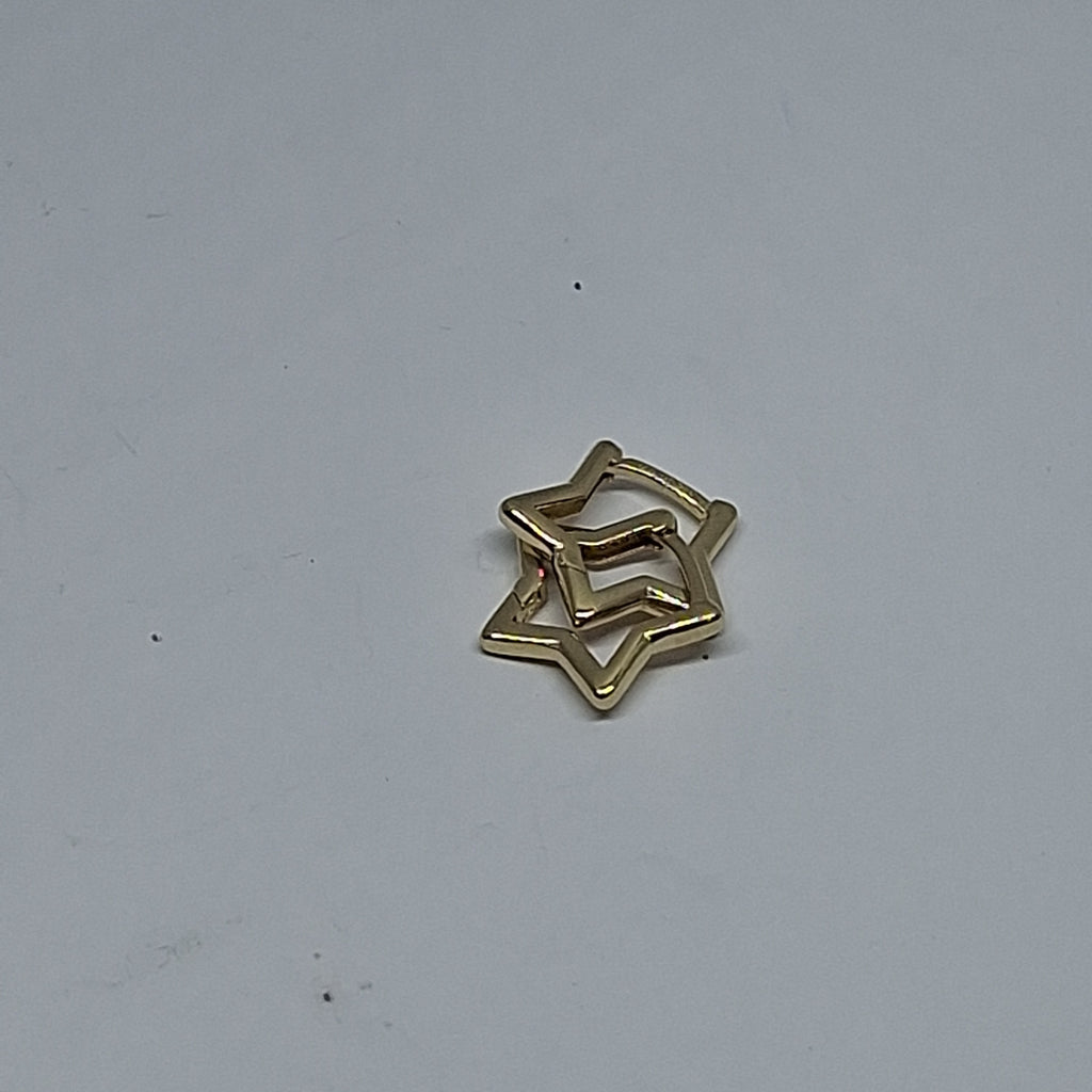 HUGGIES ORO 14K 1.3 (NUEVO)