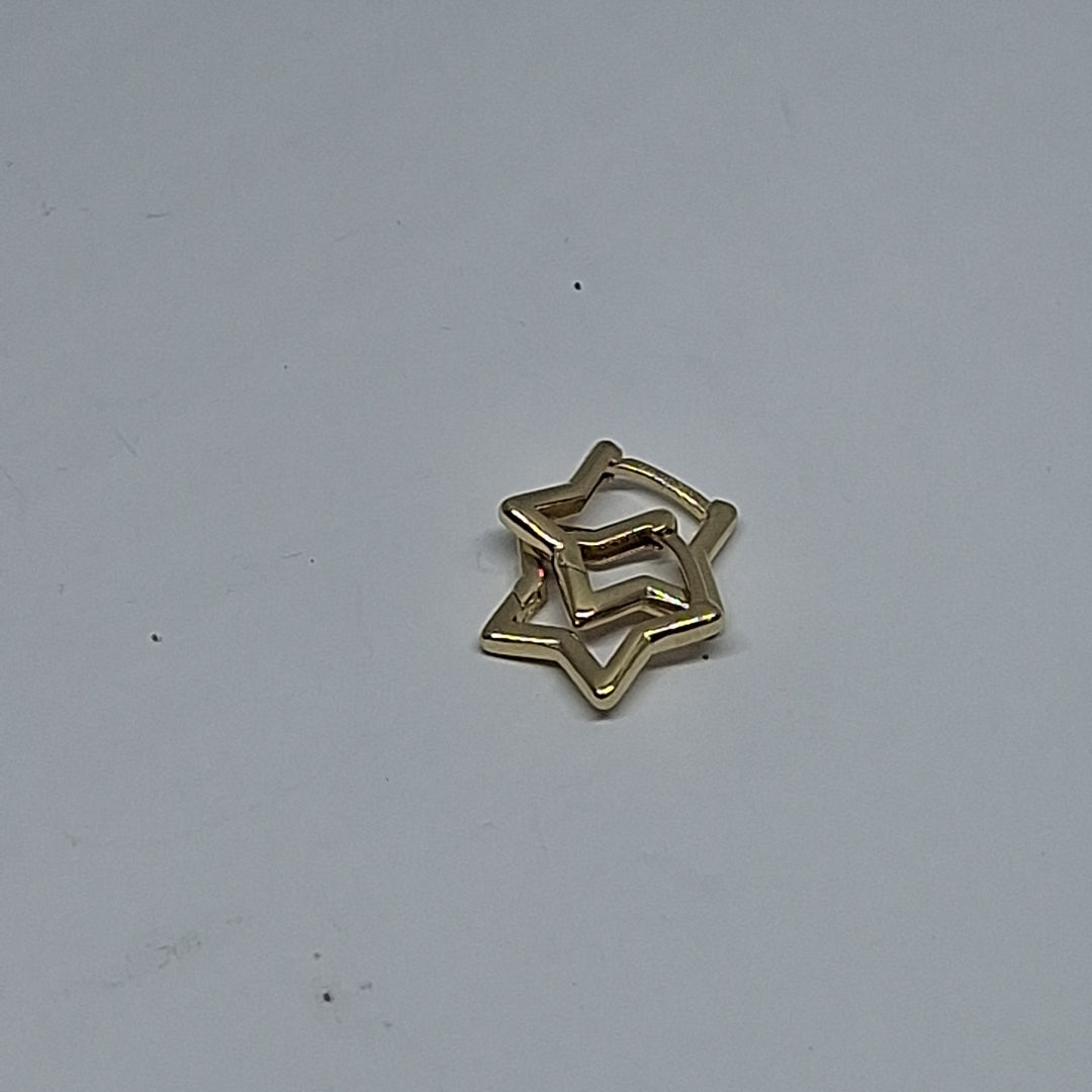 HUGGIES ORO 14K 1.3 (NUEVO)