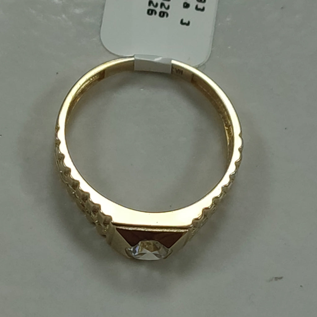 ANILLOS CABALLERO ORO 14K 4.8 (NUEVO)