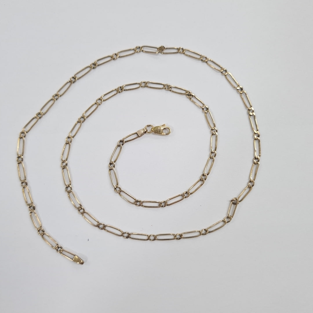 CADENA ORO 10 K 6.6 GRMS (SEMINUEVO)