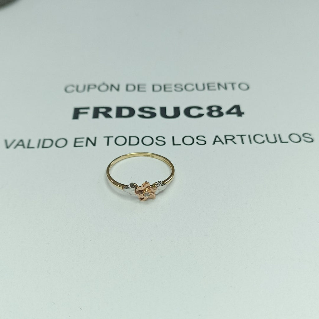 ANILLOS DAMA ORO 14K 0.9 (NUEVO)