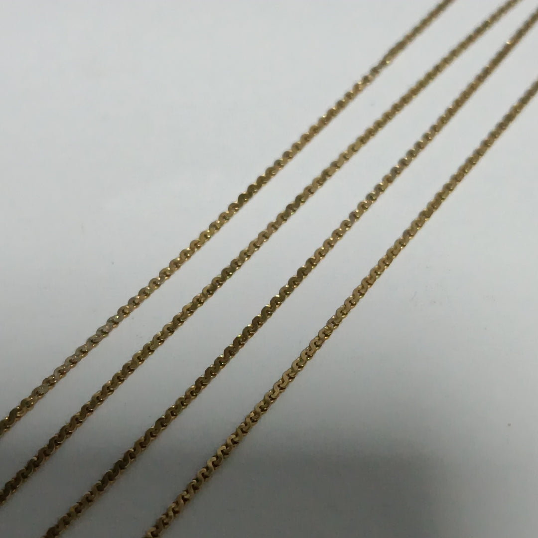 CADENA ORO 10 K 1.1 GRMS (SEMINUEVO)
