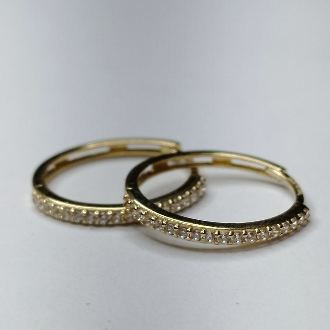 HUGGIES ORO 14K 1.4 (NUEVO)