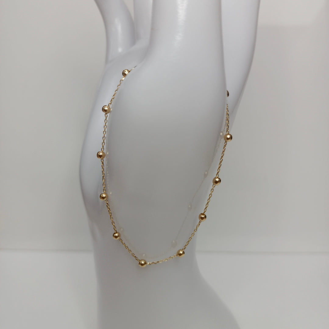PULSERAS DAMA ORO 14K 1.1 (NUEVO)