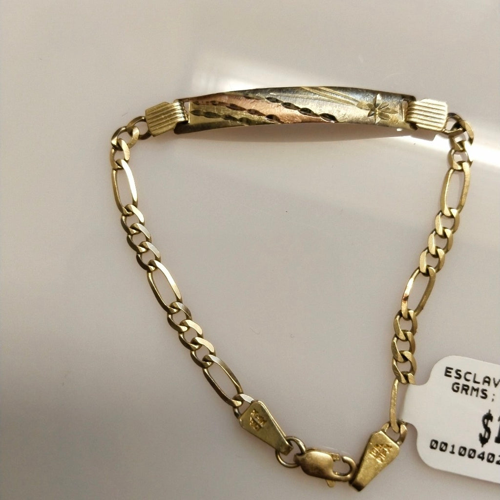 ESCLAVA ORO 10 K 3 GRMS (SEMINUEVO)
