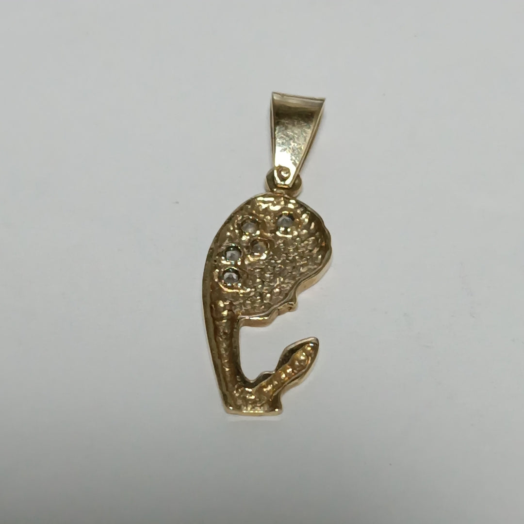 DIJE ORO 10 K 1.6 GRMS (SEMINUEVO)