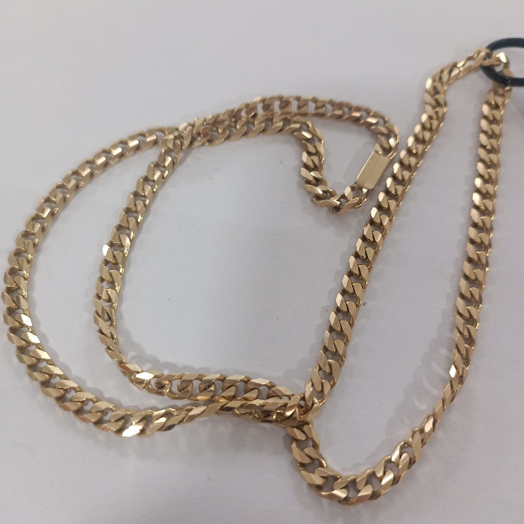 CADENA ORO 14 K 34,80 GRMS (SEMINUEVO)