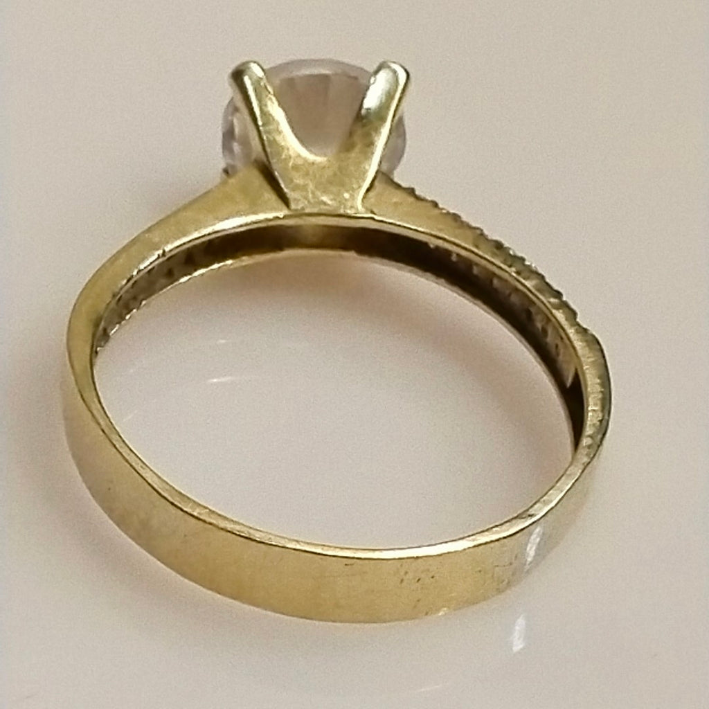 ANILLO ORO 10 K 2,80 GRMS (SEMINUEVO)
