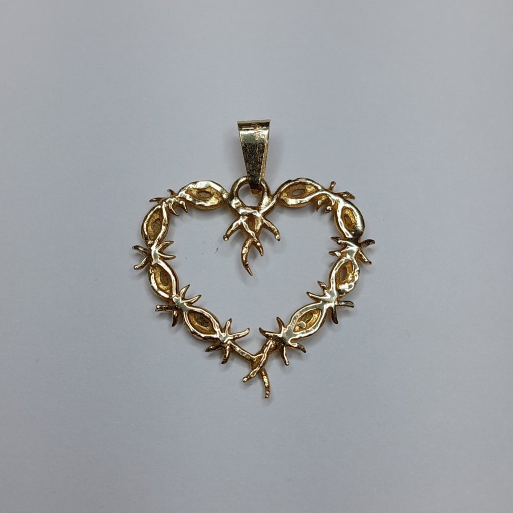 DIJE ORO 14 K 2.6 GRMS (SEMINUEVO)