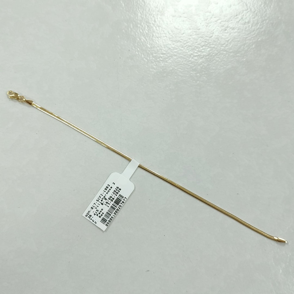 PULSERAS DAMA ORO 14K 1.9 (NUEVO)