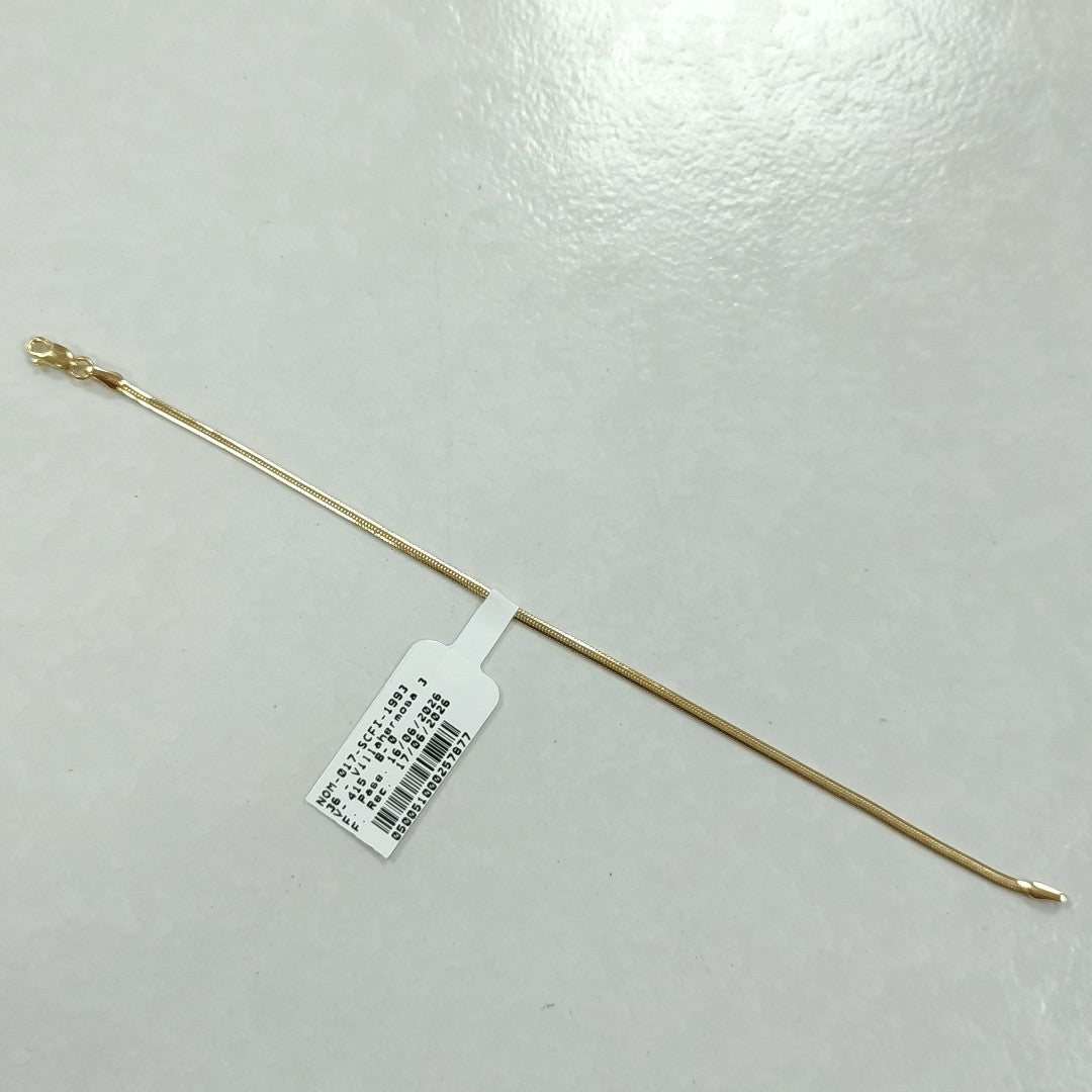 PULSERAS DAMA ORO 14K 1.9 (NUEVO)