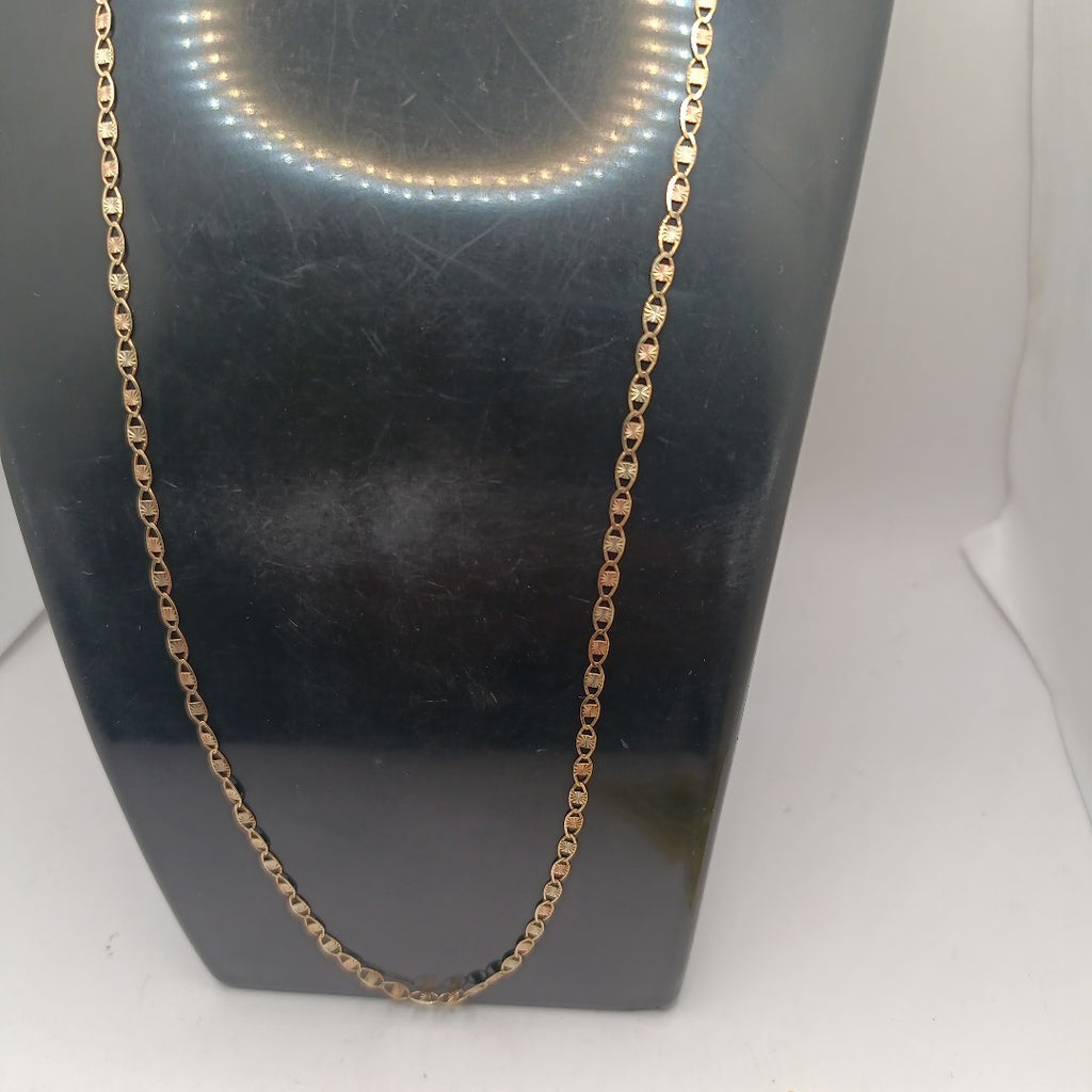 CADENA ORO 10 K 2.7 GRMS (SEMINUEVO)