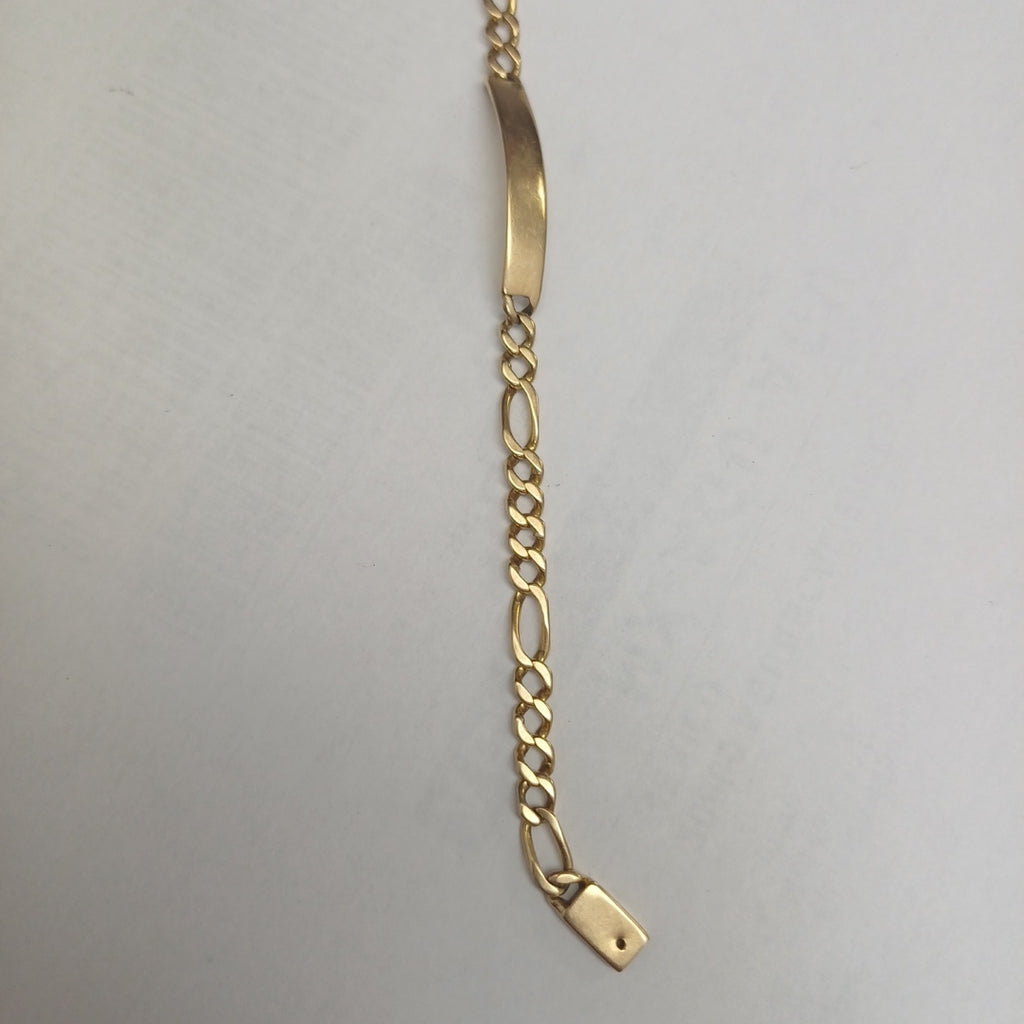 ESCLAVA ORO 14 K 7.6 GRMS (SEMINUEVO)