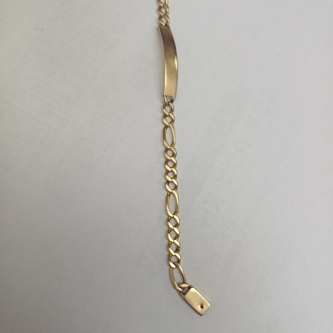 ESCLAVA ORO 14 K 7.6 GRMS (SEMINUEVO)