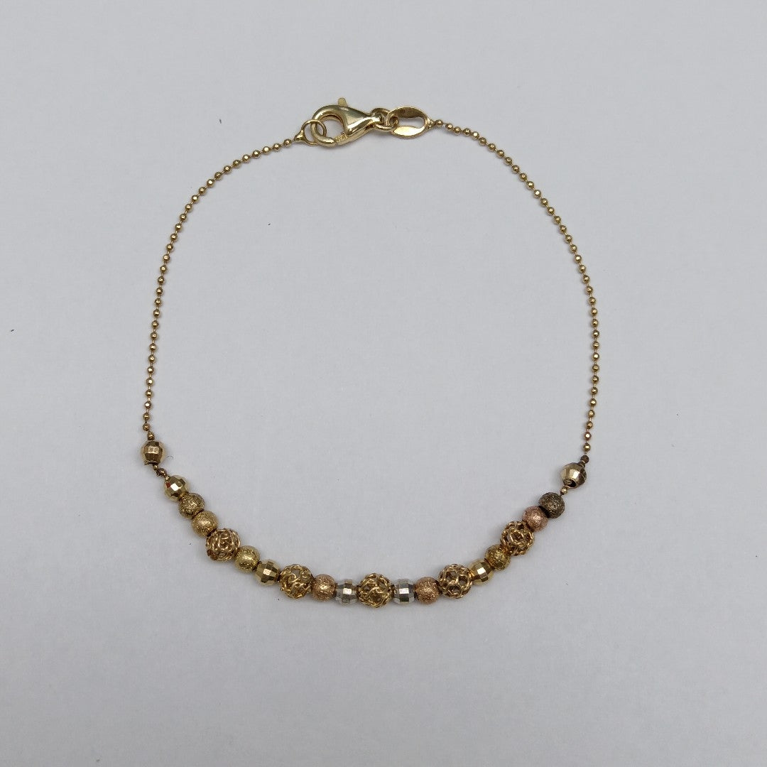 PULSERA ORO 14 K 2.5 GRMS (SEMINUEVO)