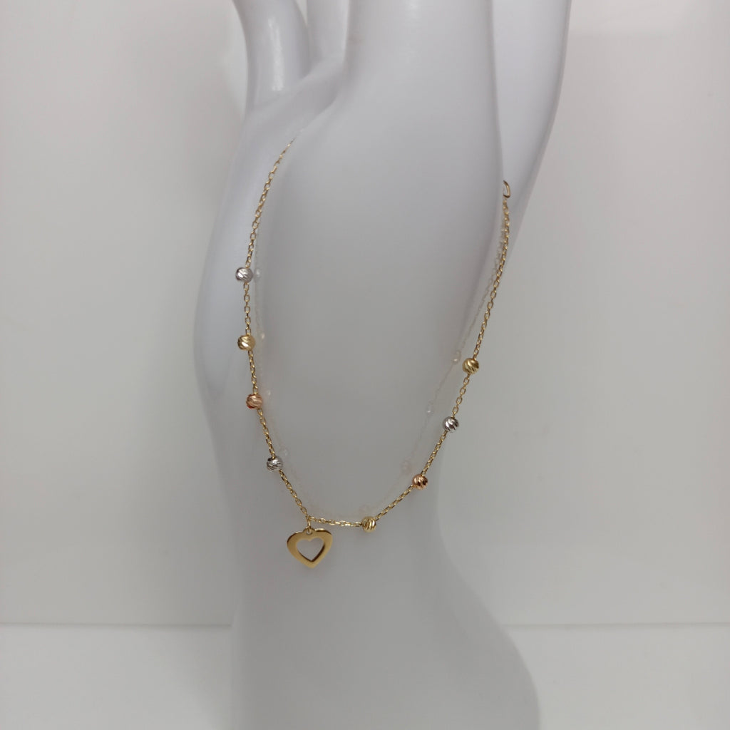 PULSERAS DAMA ORO 14K 1 (NUEVO)