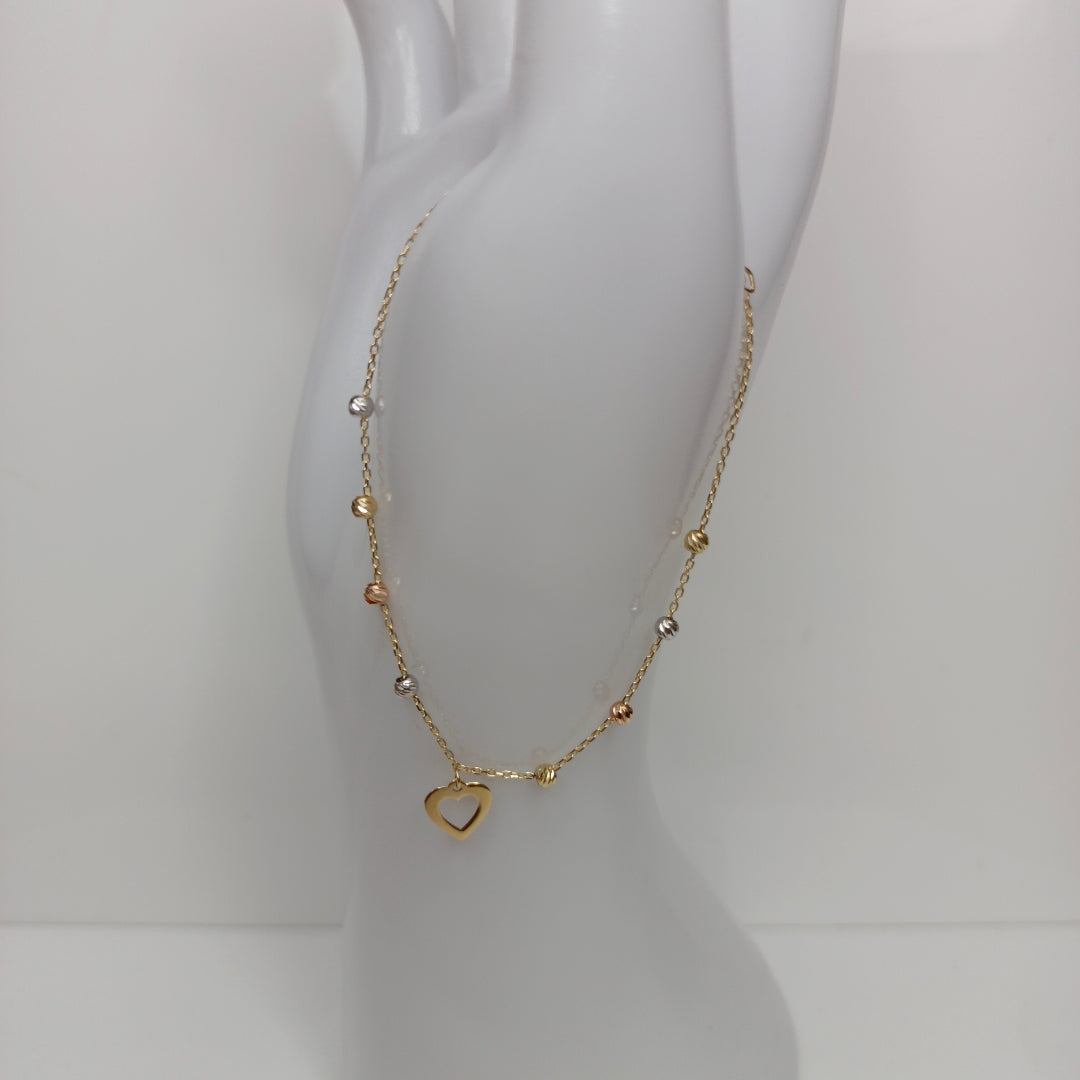 PULSERAS DAMA ORO 14K 1 (NUEVO)