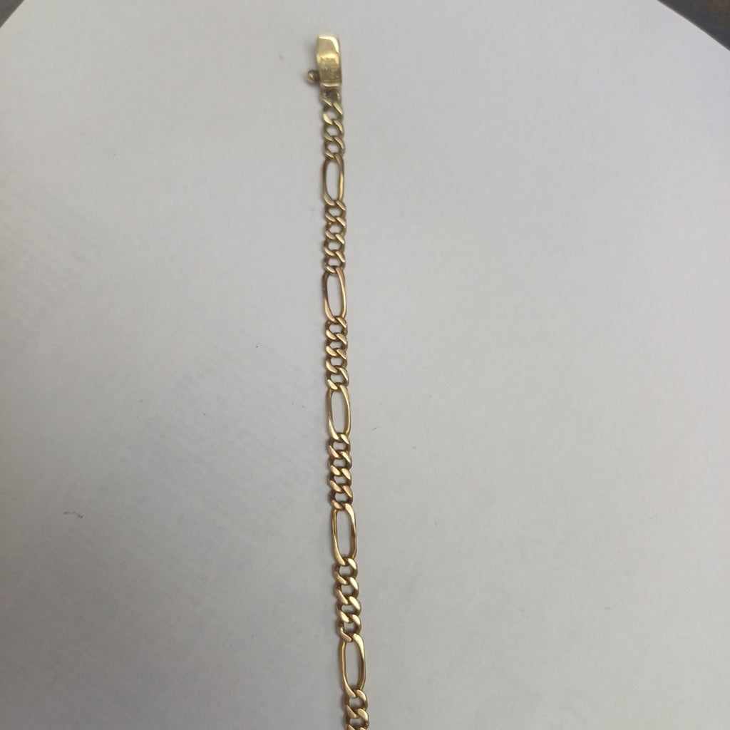 PULSERA ORO 14 K 7.9 GRMS (SEMINUEVO)
