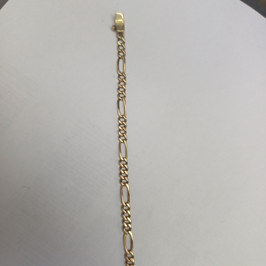 PULSERA ORO 14 K 7.9 GRMS (SEMINUEVO)