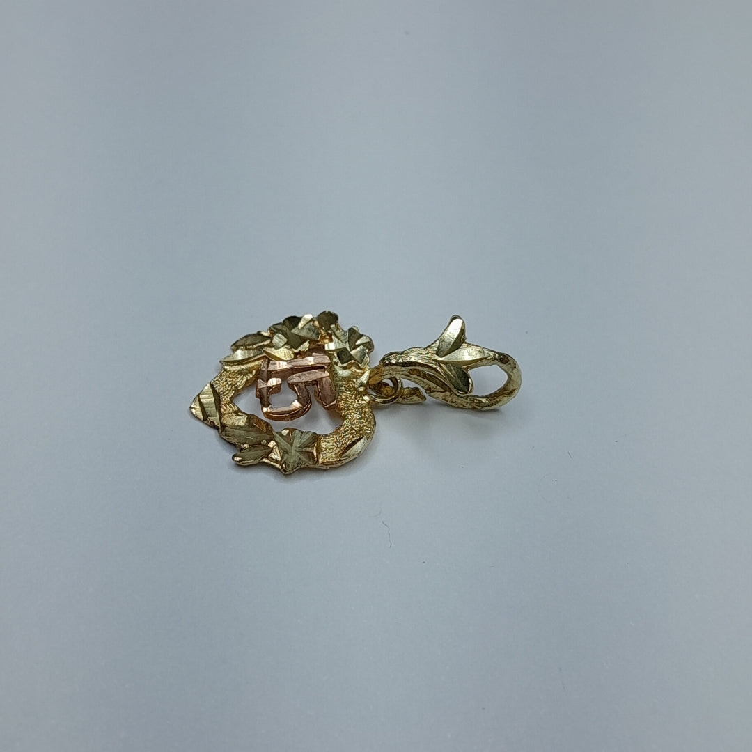 DIJE ORO 8 K 1.5 GRMS (SEMINUEVO)