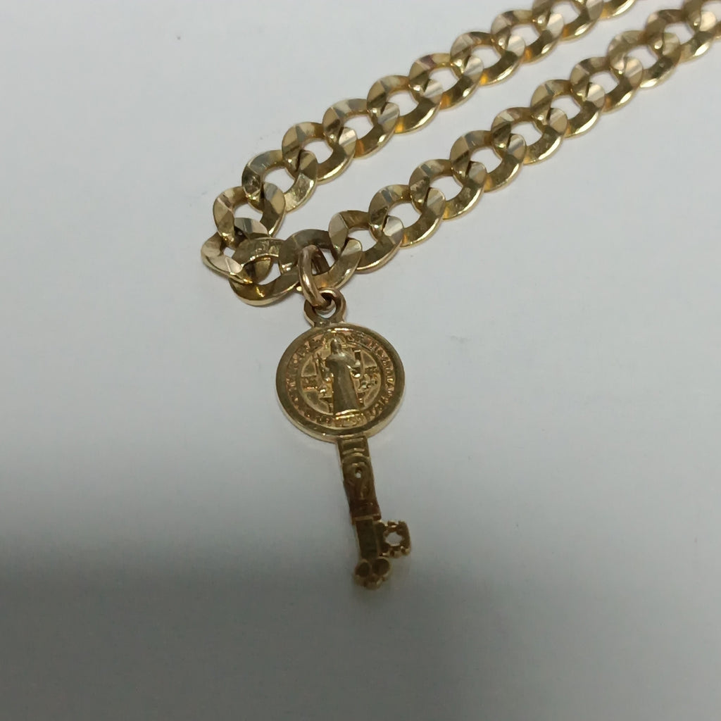 PULSERA ORO 14 K 13.5 GRMS (SEMINUEVO)
