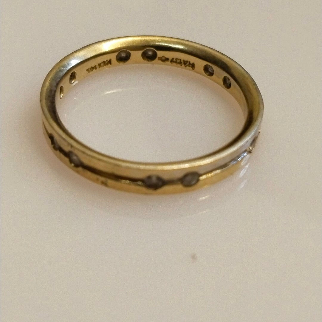 ARGOLLA ORO 14 K 2.8 GRMS (SEMINUEVO)