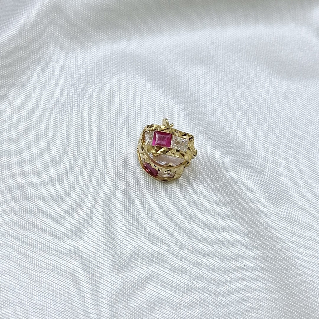 ARETES PAR ORO 14 K 2,30 GRMS (SEMINUEVO)