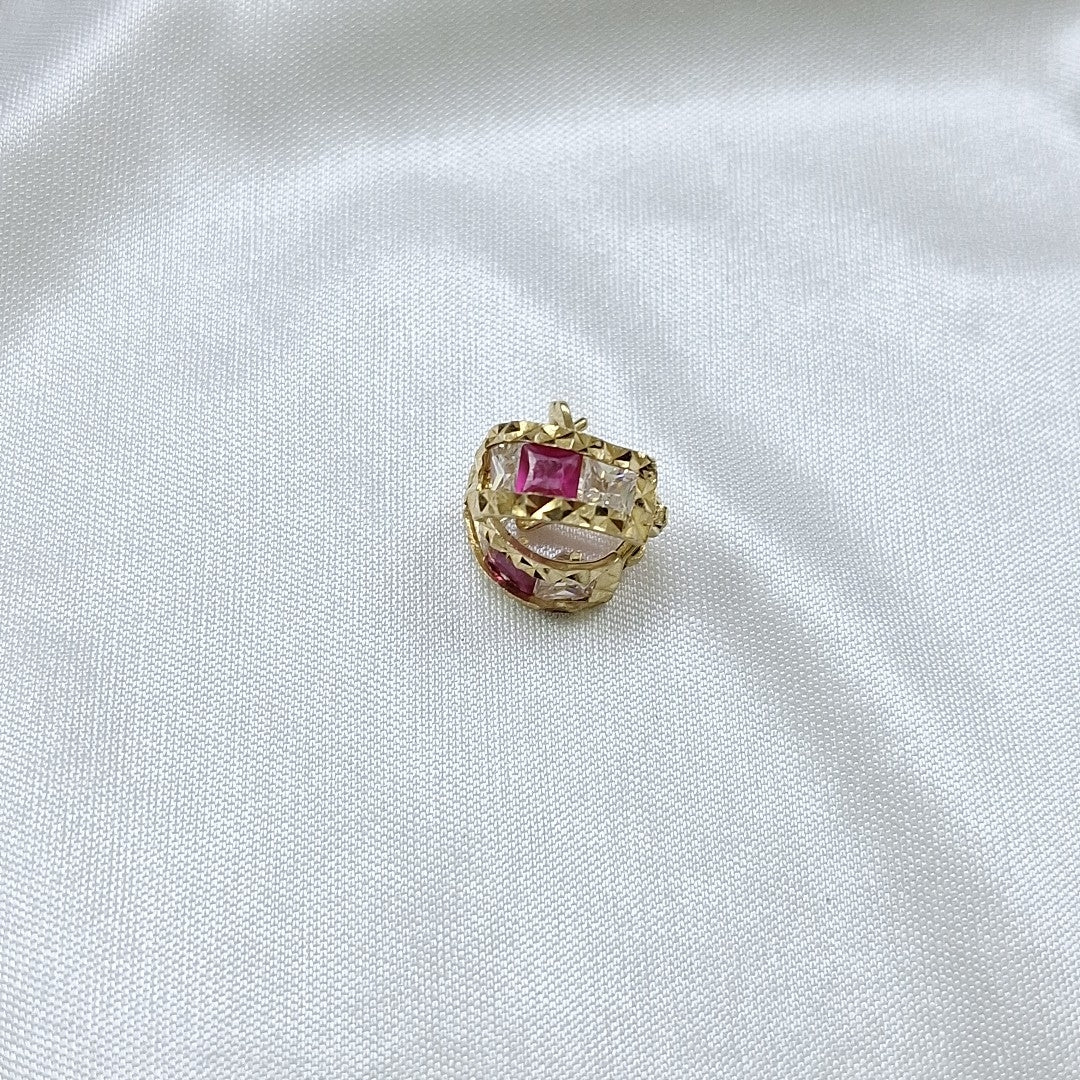 ARETES PAR ORO 14 K 2,30 GRMS (SEMINUEVO)