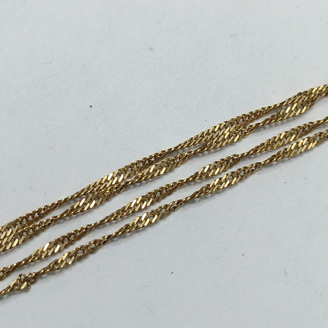 CADENA ORO 10 K 3.8 GRMS (SEMINUEVO)