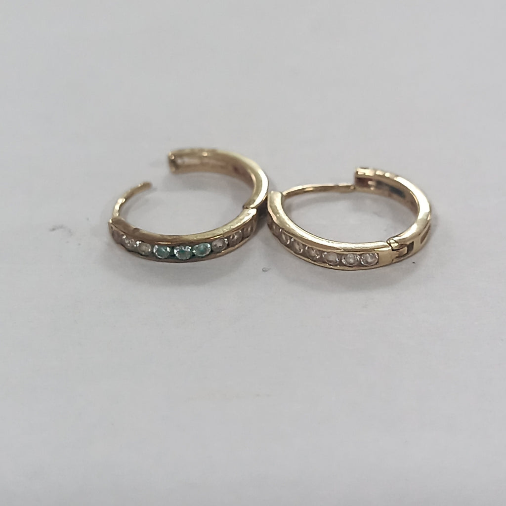 ARRACADAS PAR ORO 14 K 1,00 GRMS (SEMINUEVO)