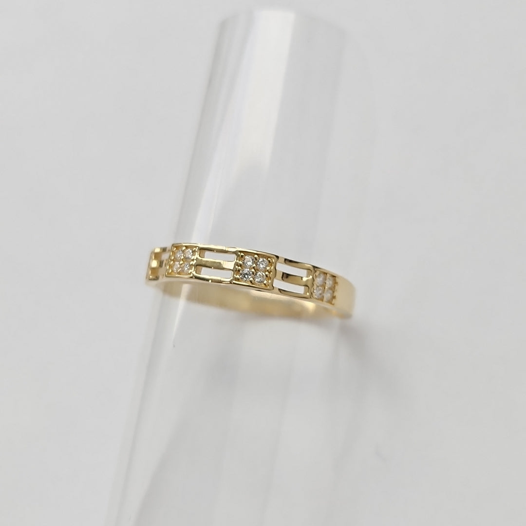 ANILLOS DAMA ORO 14K 1.3 (NUEVO)