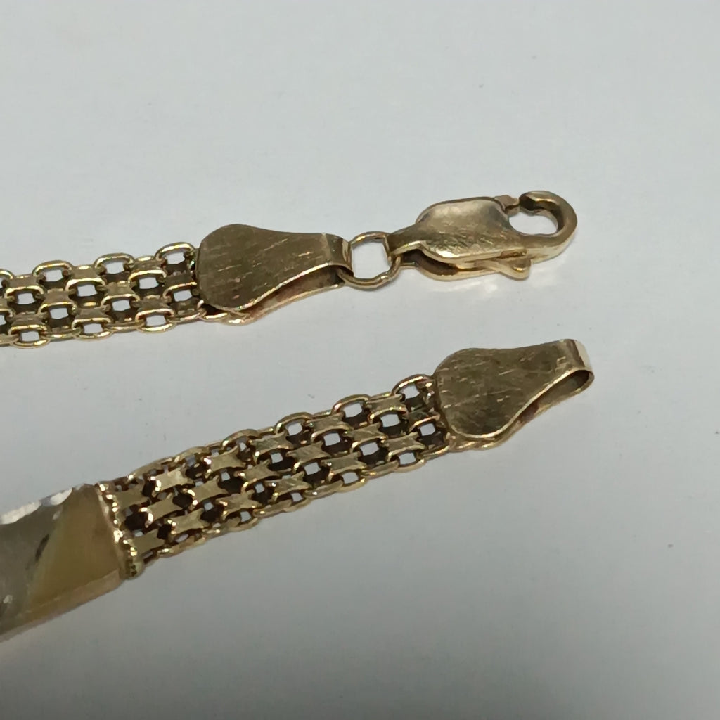 PULSERA ORO 10 K 4.2 GRMS (SEMINUEVO)