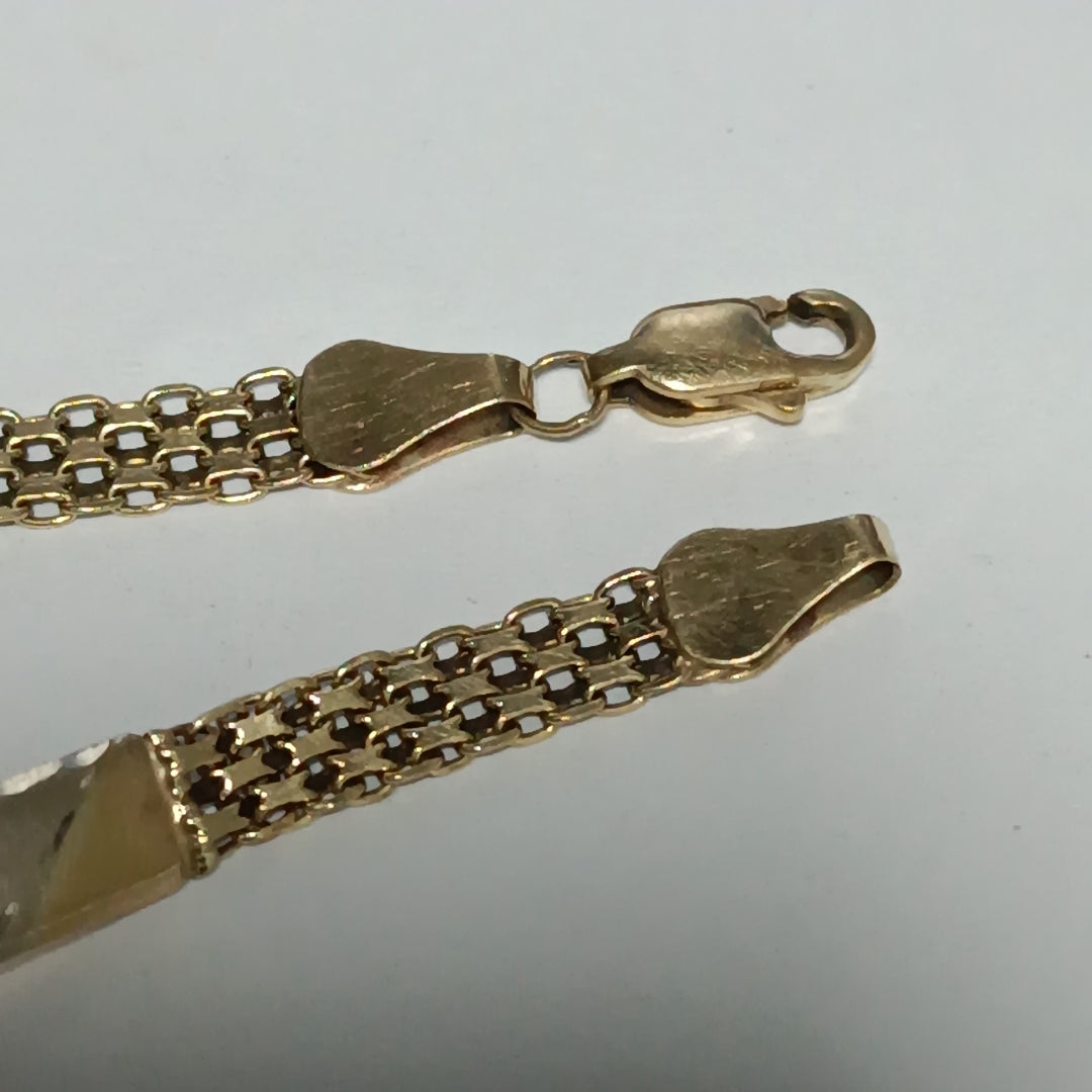 PULSERA ORO 10 K 4.2 GRMS (SEMINUEVO)